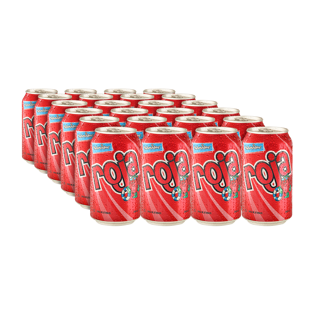 24 Pack Salvavidas Roja en Lata